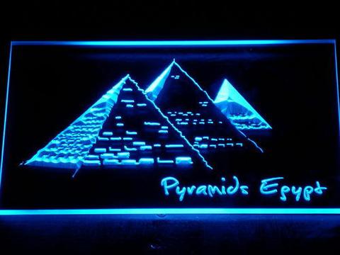 Egypt Pyramids LED Neon Sign